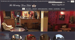 Desktop Screenshot of hotelinberkeley.co.uk